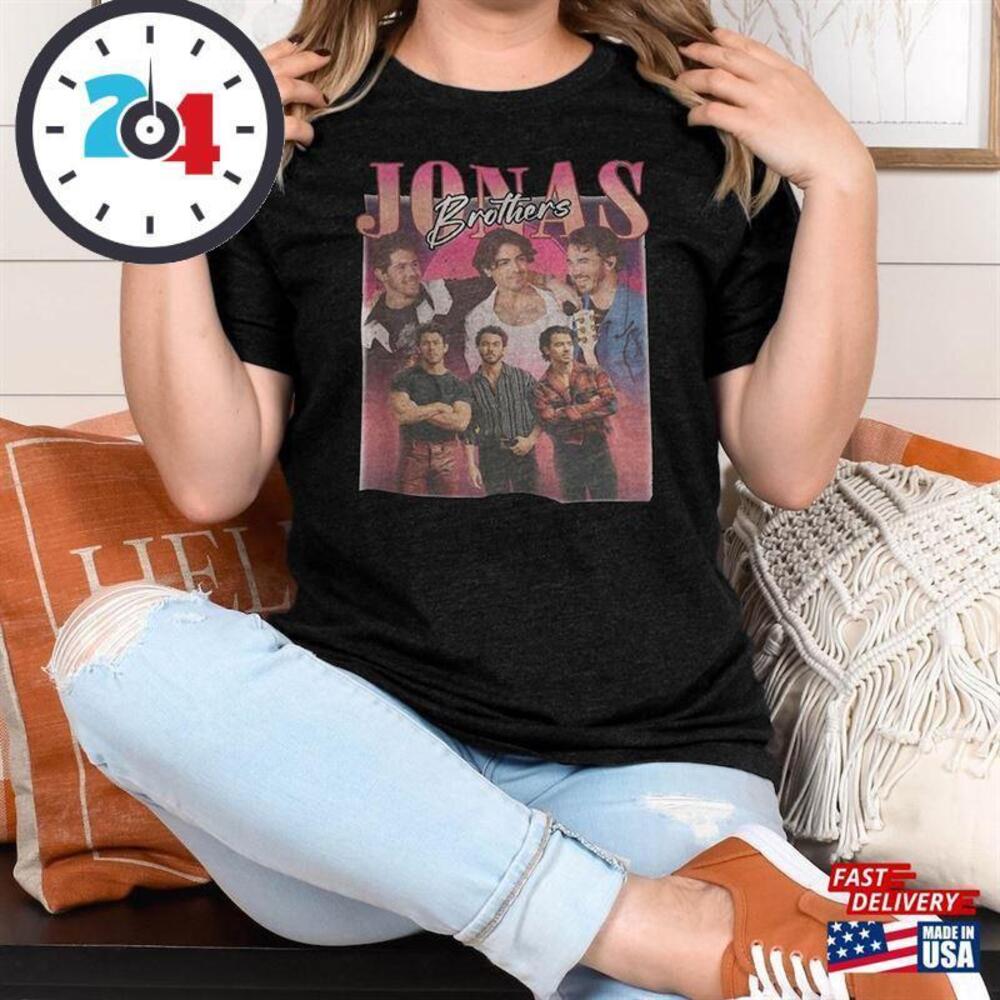 Jonas Brothers Concert Joe Homage Shirt